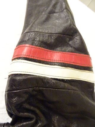 Cazadora Piel Moto BMW STP Kawasaki