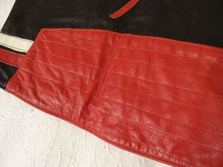 Cazadora Piel Moto BMW STP Kawasaki