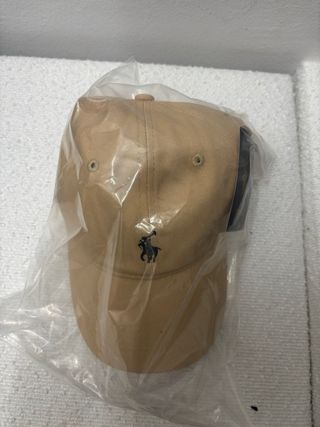 Gorra Polo Ralph Lauren Beige