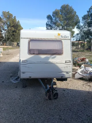 Caravana Sun Roller Fiesta <750kg