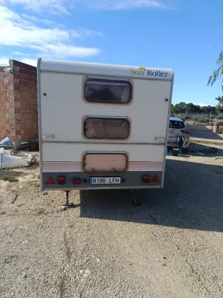 Caravana Sun Roller Fiesta <750kg