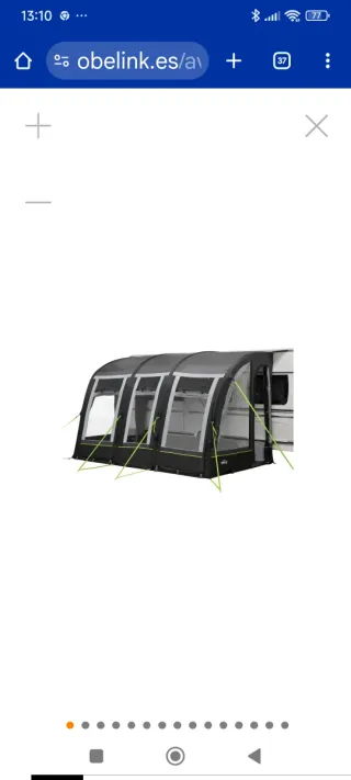 Caravana Sun Roller Fiesta <750kg