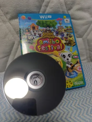 Juegos: Nintendo Land, Amiibo Festival y Wii Fit U