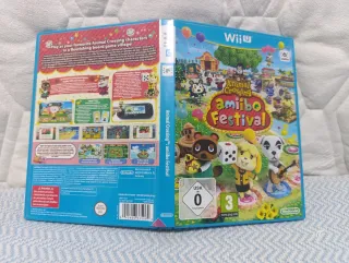 Juegos: Nintendo Land, Amiibo Festival y Wii Fit U