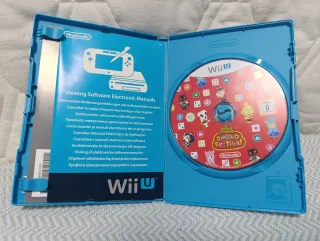 Juegos: Nintendo Land, Amiibo Festival y Wii Fit U