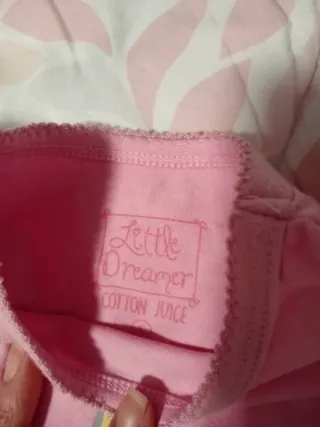 Pijama niña TT6 Cotton Juice Unicornio