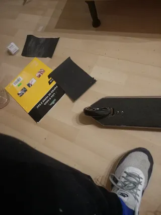 Patinete urbano de empujar