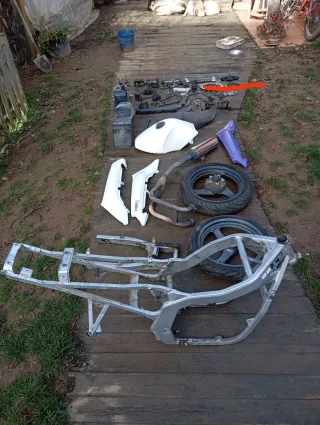 Despiece Suzuki GS 500