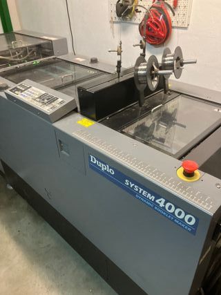 Duplo System 4000 Alzado y Grapado