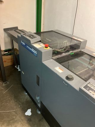 Duplo System 4000 Alzado y Grapado