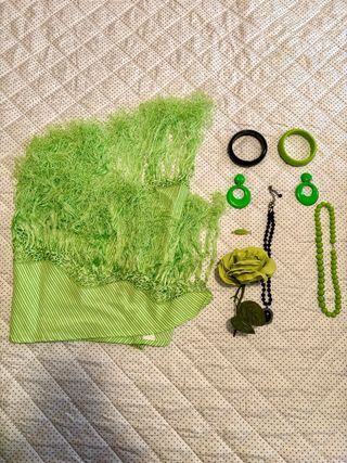 Traje de Flamenca