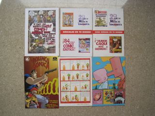 Lote de comics para adultos