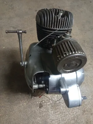Motor Bultaco Mercurio 155