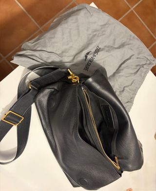 Bolso Zadig & Voltaire Negro Dorado