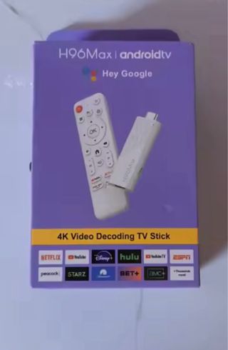 H96Max H313 TV Stick 4K Android TV