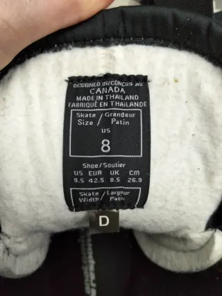 Patines Hielo Reebok 5K Pump Talla 42,5