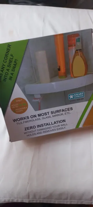 Repisa de esquina Smart Storage