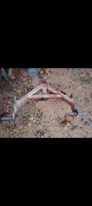 Remolque cuba sulfatadora