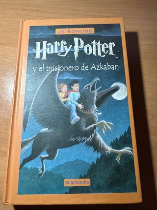 Harry Potter y el prisionero de Azkaban (Harry ...