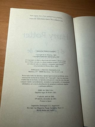 Harry Potter y el prisionero de Azkaban (Harry ...