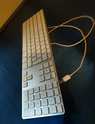 Teclado Apple Plata USB