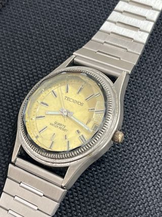 Reloj Tecnnos Vintage Unisex