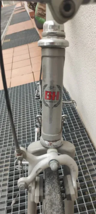 Bicicleta Antigua Carretera BH