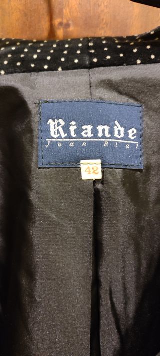 Pantalones Riande lunares