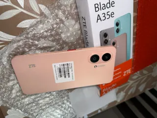 ZTE Blade A35e Dorado/Rosa
