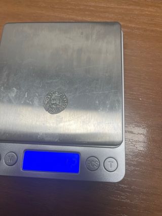 Moneda Medieval Vellón Pedro IV (el del Punyalet)