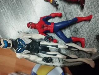 Lote de 5 figuras de acción