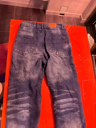 Pantalones vaqueros moto Kevlar