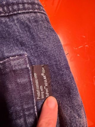 Pantalones vaqueros moto Kevlar