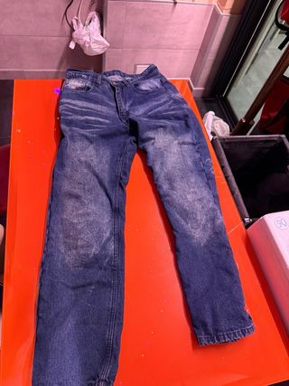 Pantalones vaqueros moto Kevlar