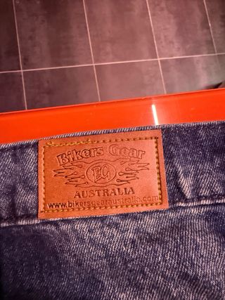 Pantalones vaqueros moto Kevlar