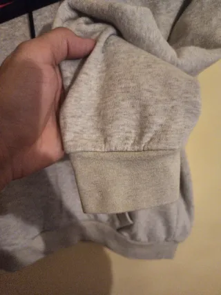 Sudadera Nike Air Gris Talla S