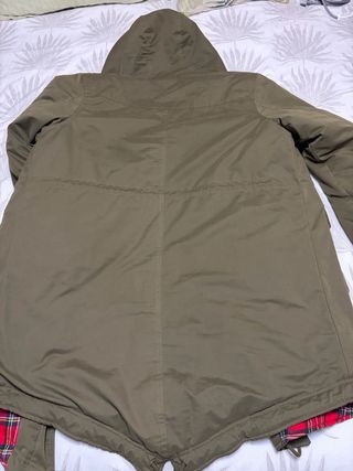 Parka Merc Talla M
