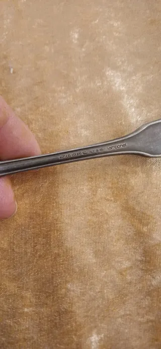 Tenedor antiguo ARTHUR KRUPP 18/10