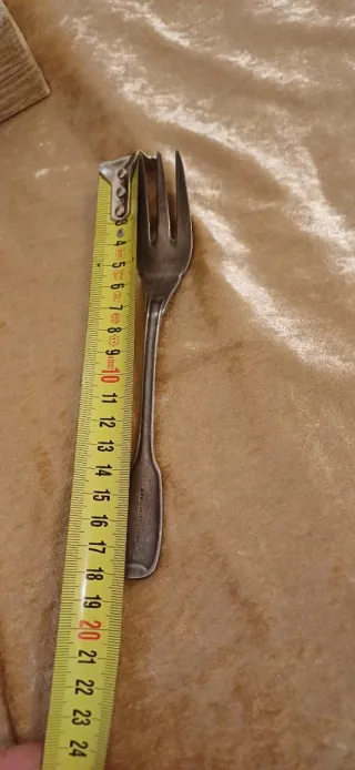 Tenedor antiguo ARTHUR KRUPP 18/10