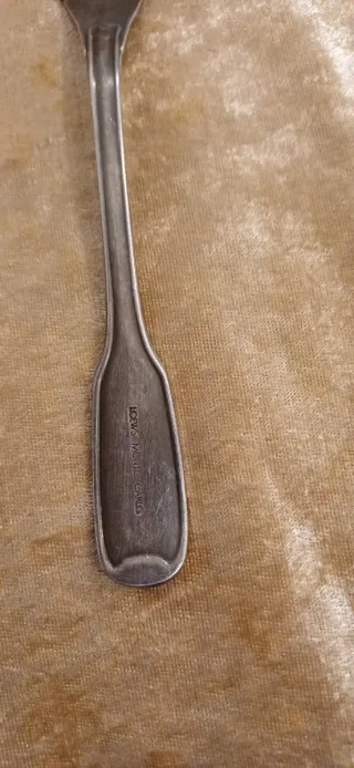 Tenedor antiguo ARTHUR KRUPP 18/10