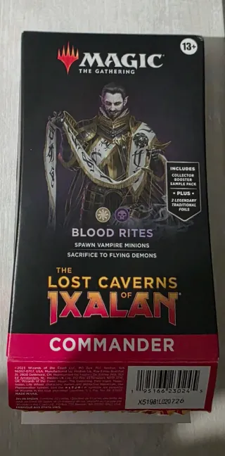 Magic The Gathering: Blood Rites Commander