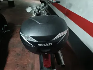 Daelim Daystar 125cc Custom