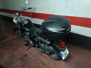 Daelim Daystar 125cc Custom