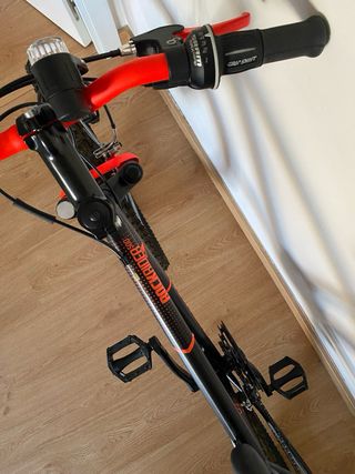 Bicicleta 24” Btwin Rockrider ST 500 COMO NUEVA