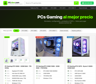 PC Gaming RTX 3070| 32GB RAM | 1TB NVMe