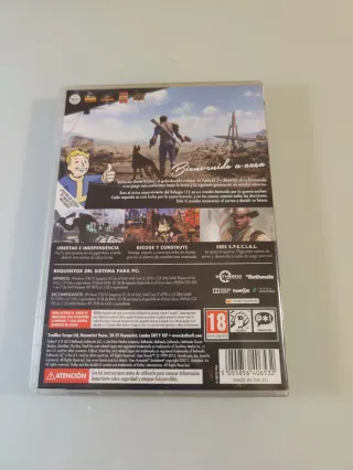 Fallout 4 Juego PC DVD Bethesda