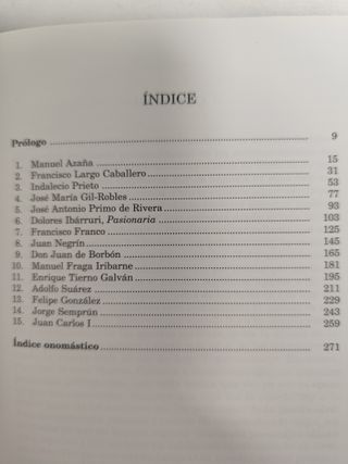 JUEZ Y PARTE 15 RETRATOS ESPAÑOLES