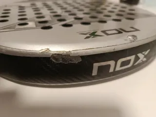 Pala Padel Nox AT10 Genius 18K.