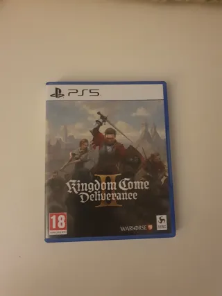 Kingdom Come Deliverance 2 PS5