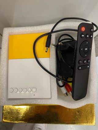 Proyector LED Blanco y Amarillo